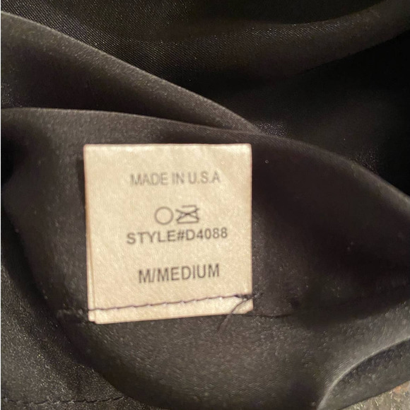 Glam Black and Gold Shimmery Short Sleeve Dress‎ or Tunic 100% Silk Y2K Made USA - Picture 8 of 9